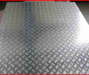 ALUMINIUM CHEQUERED PLATES