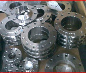 SUPER DUPLEX STEEL FLANGES