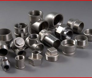 STAINLESS STEEL THREADED PIPE FITTINGS